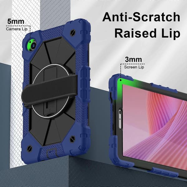 Silikon- og PC-deksel for Lenovo Tab K9 / Tab One TB-305FU For Lenovo Tab K9 / Tab One TB