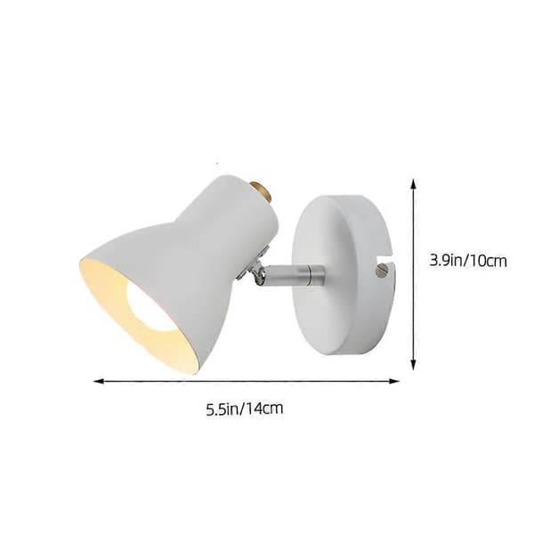 Vegglampe for stue, trapp og innendørs belysning