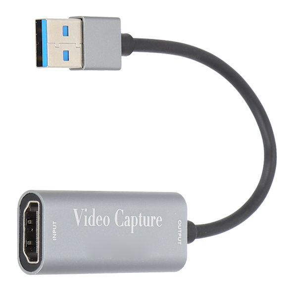 4K HD Multimedia Interface -liitäntä USB2.0-videokaappauskortti HD-pelien suoratoistoon