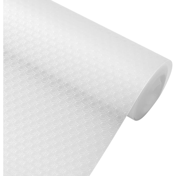 Köksbänkskydd, Premium Non-Adhesive EVA-plast för Kök, Badrum, Skåp, Förvaring, Skrivbord, Hyllmattor