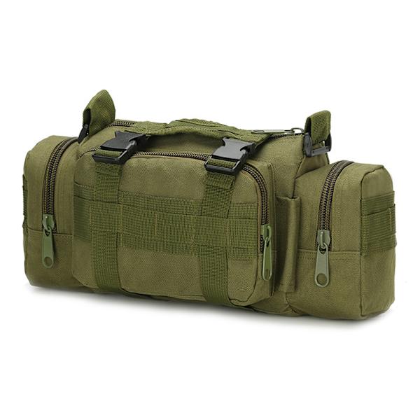 Midjeväska Bältesväska Vattentät Magväska Taktisk Crossbody