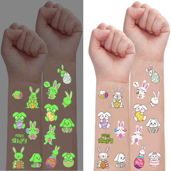 Påsk tillfälliga tatueringar