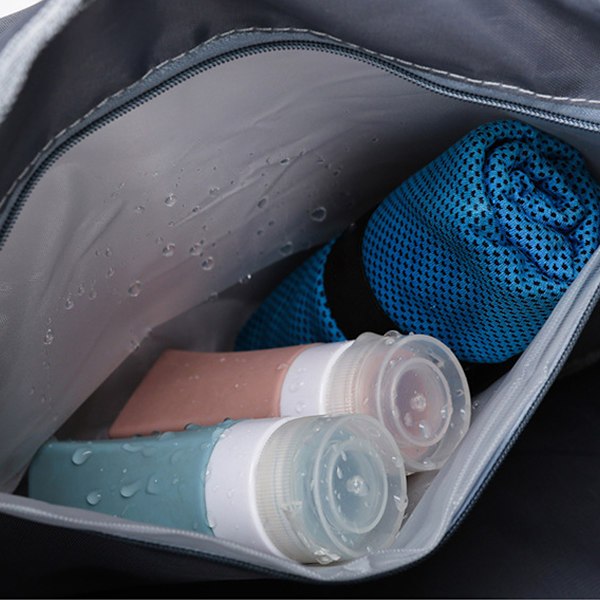 Gym Duffel Bag Vanntett Reise Weekender Bag for Menn Kvinner