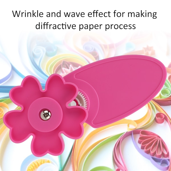 Paper Crimper Tool - Kevyt, Yksinkertainen ja Helppokäyttöinen, Säästää Aikaa, Kestävä Quilling-Työkalusarja