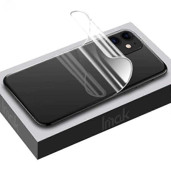 2 st imak baksidesskydd för Honor 60 Pro