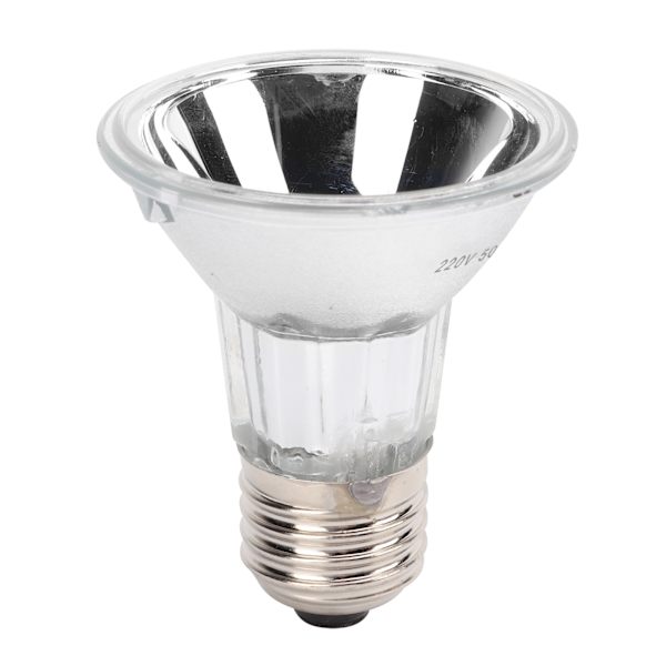 UVA UVB Full Spectrum Sollampe Varm Sterilisering Solbad Varmepære til Firben Reptiler Padder (220V 50W)