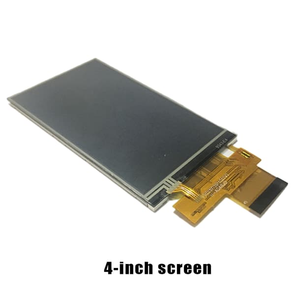 Multi Touch Display, 4-tommers IPS LCD-skærmmodul med 800x480 opløsning, Serial Peripheral Interface Support, HDMI RGB-tilslutning til