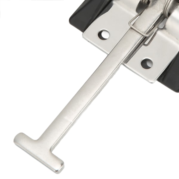 Trailer Dørholder T-formet Lås 316 Rustfrit Stål Heavy Duty Universal til RV Campingvogne