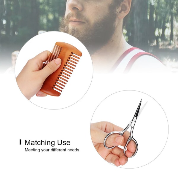 4-delt skægkamsæt Revolution skægkam- og skægbørstesæt