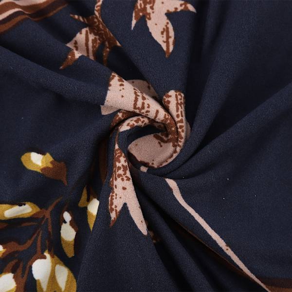 Polyester Print Elastic Chair Cover Removable Protective Covers for Home Wedding Hotel