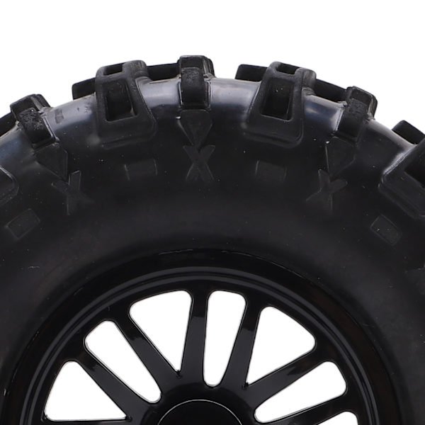 4 kpl RC-auton 155 mm renkaat ja vanteet sarja sienellä sisäkkeet vesilinjat 1/8 1/10 Short Course Truck