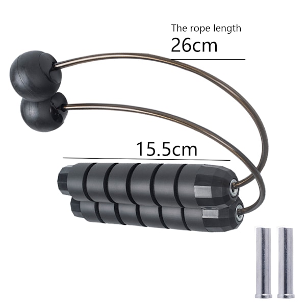 Springtov Speed Rope til træning, fitness, boksning, vægttab