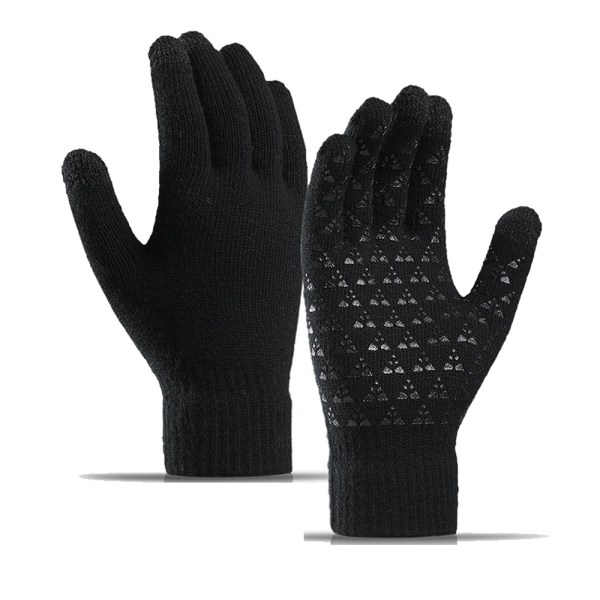 Vinterhandskar för herr och dam Stickade handskar Pekskärm