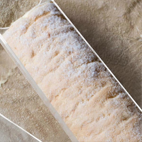 2 st akryl-rulltårtsform för Swiss Roll, transparent set