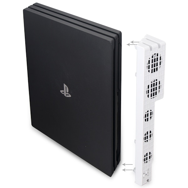 Kjølevifte for PS4 PRO USB Ekstern Kjøler 5 Vifte Temperatur