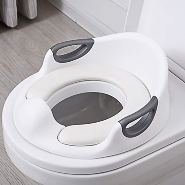 Universal Potträningssits, Säkerställer Säkerhet med Halkfri Design, Ergonomiskt Utformad med Förhöjt Ryggstöd för Ultimat Komfort och