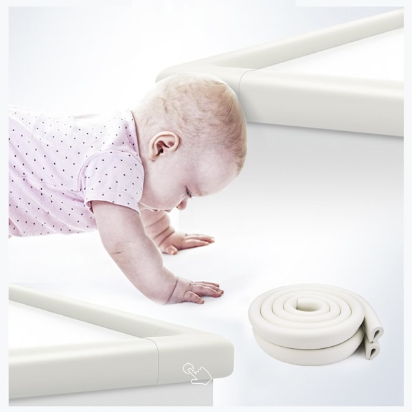 Viktig Säkerhetslösning för Barn, Möbelhörnskydd, Förtjockad Design Baby Säkerhet Hörnskydd För Vassa Kanter, Säker Och Giftfri Mjuk