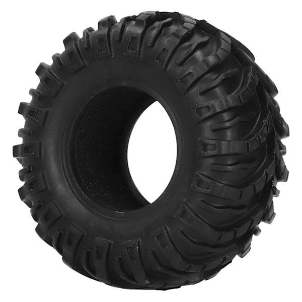 4PCS 130/58mm Rubber RC Crawler Tires with Sponge Liner Strip Tread Pattern Universal RC Parts