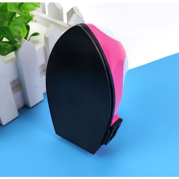 Bärbara resejärn för pyssel, ergonomiskt designad mini-värmepress, pysselverktyg för värmeöverföring av vinylprojekt, säker att använda keramik