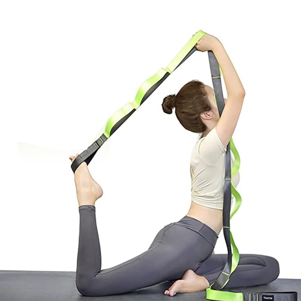 Yoga Strap - Stretch Strap til Yoga, Pilates, Dans, Fysisk