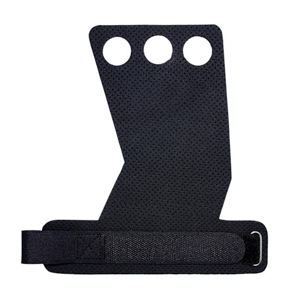 1 par handflateskydd, halkfria handflator, greppskydd, stöd för fitness, tyngdlyftning, nät, hål, M