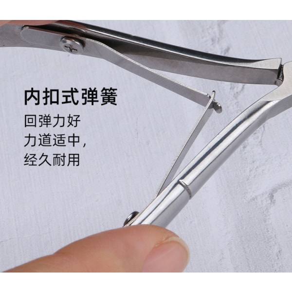 Cuticle Nippers Nail Manikyyri Sakset Cuticle Clippers Trimmeri