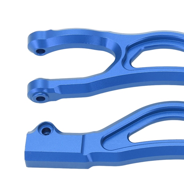 2PCS RC Swing Arms Aluminiumlegering Hög Temperaturbeständig RC Främre Övre Upphängningsarm för Outcast 8S Blå