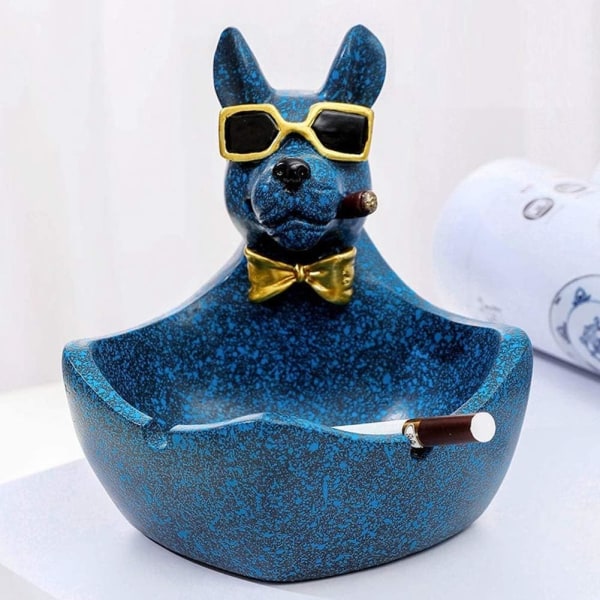 Cool Dog tuhkakupit Söpö tuhkakuppi kotiin ja ulkokäyttöön Fashion Hom