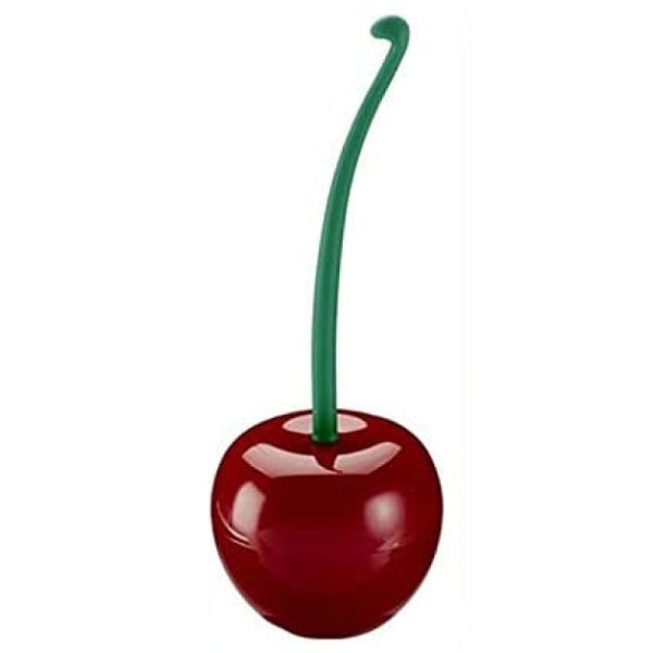 Toilettenbürste WC-Bürste Wein Red Cherry Form WC-Bürstenhalter-