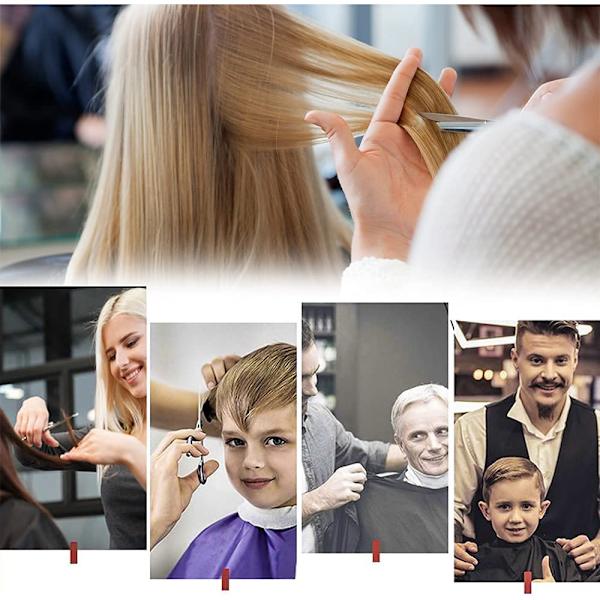 Hårsax, professionell hårklippningsset, tunna saxar