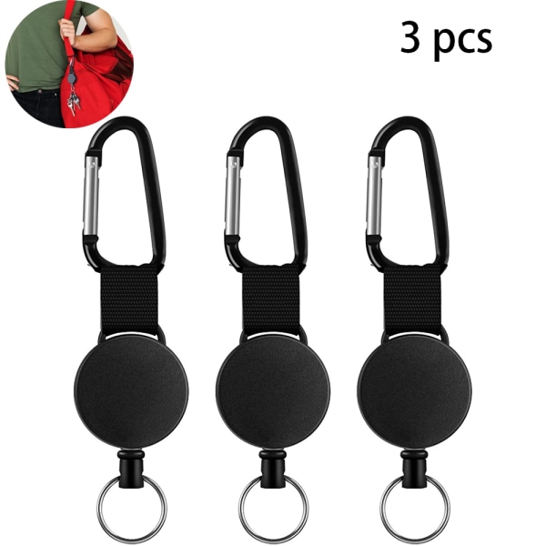 Retraktionsbar Lanyard