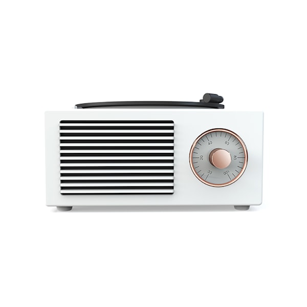 Bluetooth-kaiutin Retro Bluetooth-levysoitin Langaton musiikki Mini-kaiutin