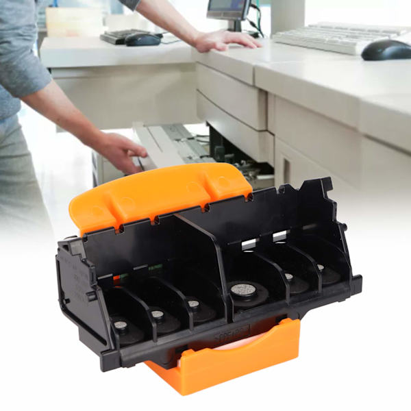 Printhead-udskiftning - Enkelt sort - Udskrivning - Strengt testet - Holdbar - Nemt udskiftelig - Printertilbehør til MG6320 MG6350 MG6380 MG7120