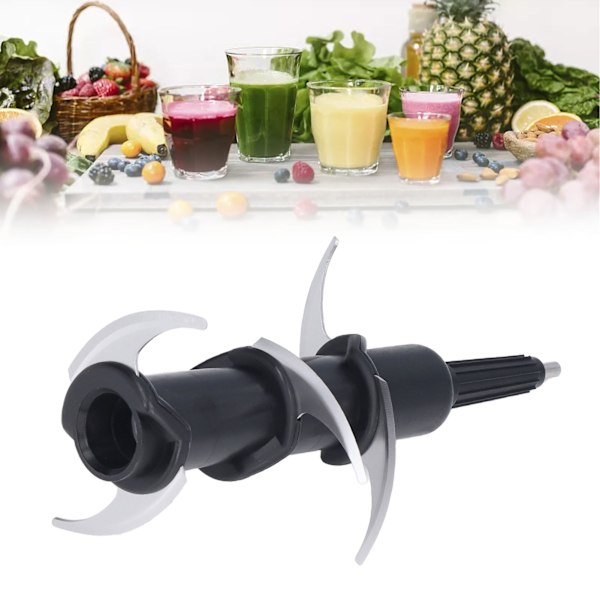 Blender kniv samling ABS fødevarekvalitet rustfrit stål 6 knive juicer tilbehør til BL740 1100W