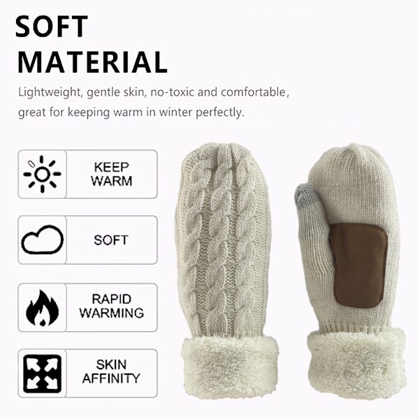 Vinterhansker Unisex Varme