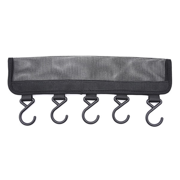 Organizer för hängare - Cap , Multifunktionell klädhängare-c 5 Ticks * Black
