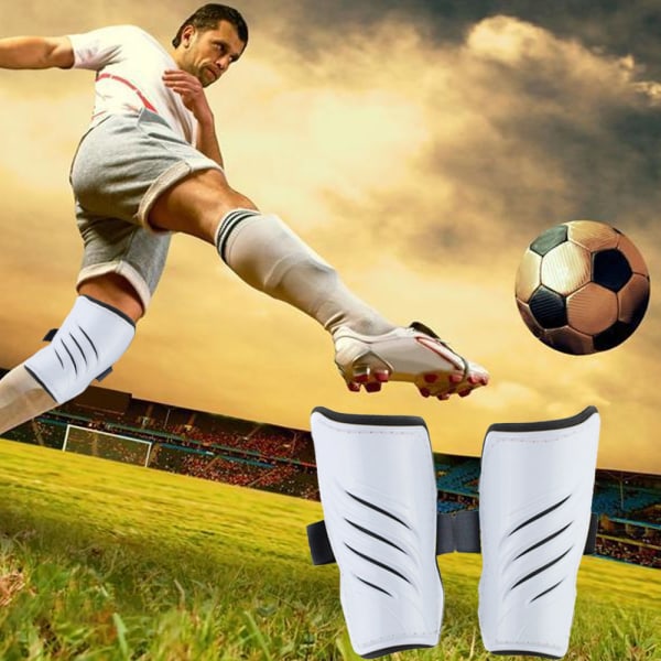 Børnefodbold skinnebensbræt Blødt sportsben beskyttelsesudstyr til