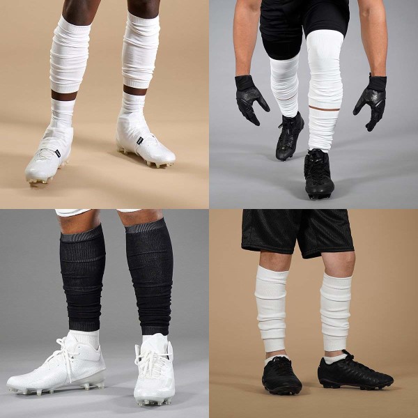 Calf Compression Leg Sleeves - Fotbollsbensärmar för vuxna