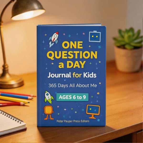 One Question A Day Journal For Kids 365 dager Alt om meg 6 til 9 år A