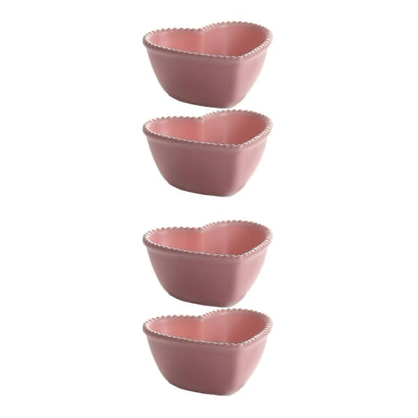 Hjerteformede eggeboller til baking og snacks, 4 stk.