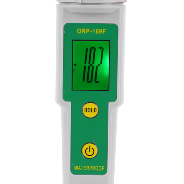 ORP‑169F Vandkvalitetstester ORP Negativt Potentiale Bærbart Vandkvalitetstest Pen Meter