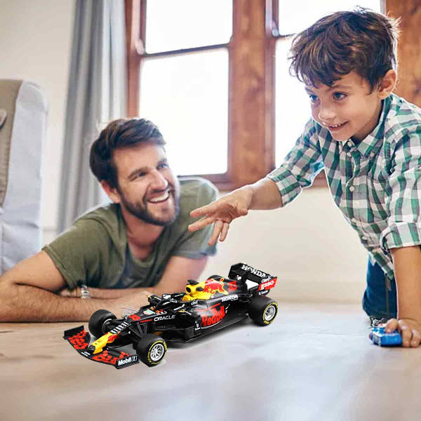 Bimeko Formelbilmodell Lafali F1 LAFHA Racing Car Model 1:43 Formel legering modellbil gunga