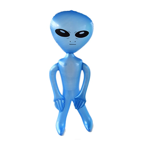 Bøjelige alienfigurer, festartikler