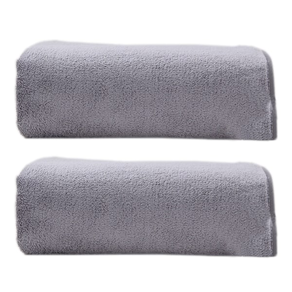 2-pak terry håndkle sauna håndklær 70 x 135 cm polyester fiber