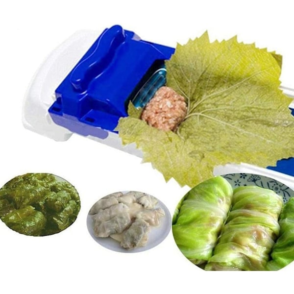 Sarma Maskin För Kök, Vinbladsrulle Grönsaks- och Köttrullningsverktyg Snabb Förberedelse Lätt Att Använda För Familjesammankomster (2 Delar)