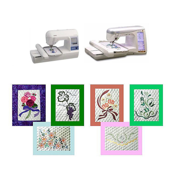 4 st/set Broderi Syring Set För Brother PE-700 PE-700II PE770 PE780D Maskin