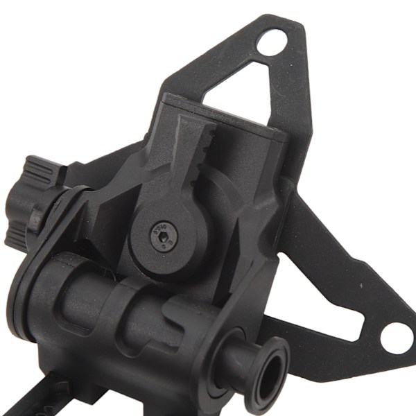 Nattesynshjelm Montering Foldbar Justerbar Enkel Betjening Bred Kompatibilitet Nylon NVG Montering til PVS15 PVS18 GPNVG18 Sort