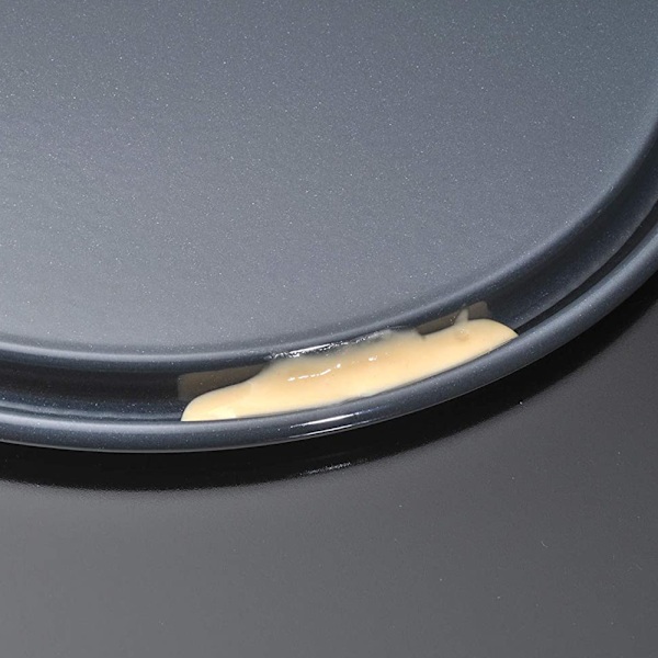 Professionell Non-Stick Springform, Förstärkt Kant för Stabil Bakning, Läckagesäker Bakning för Cheesecake & Mer, 2 Delar