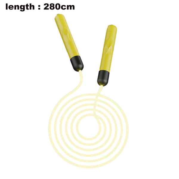 Jump Rope with LED Light, Length Adjustable, Portable