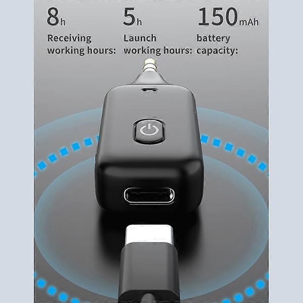 A60 3-in-1 autoon tarkoitettu Bluetooth-vastaanotin ja -lähetin